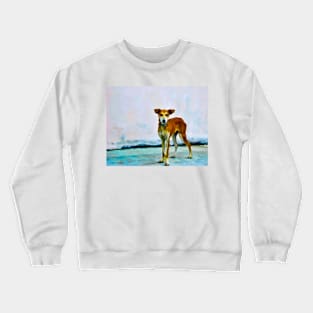 Red Dog Crewneck Sweatshirt